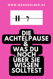 Pausenwerte Achtel