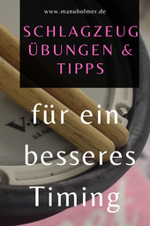 Übungen Schlagzeug Timing verbessern