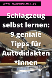 Schlagzeug selbst lernen