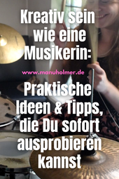 Tipps und Ideen kreativ sein