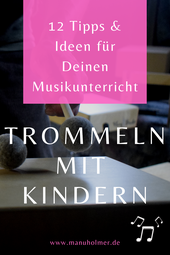 Musikunterricht: Trommeln mit Kindern Ideen & Tipps