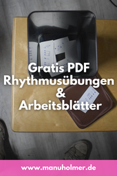 Rhythmusübungen PDF und Arbeitsblätter 