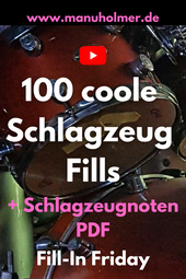 coole Schlagzeug Fills lernen