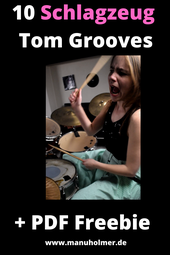 Tom Grooves am Schlagzeug lernen