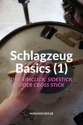 Schlagzeug Anfänger Rimclick