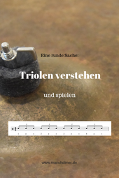 Eine runde Sache: Triolen verstehen und spielen