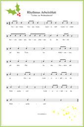 Musik mit Kindern an Weihnachten