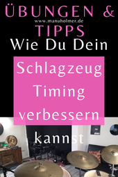 Schlagzeug Timing verbessern