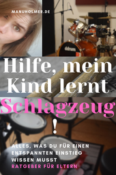 Elektronisches Schlagzeug spielen lernen Kinder