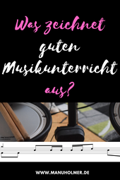 Guter Musikunterricht Kriterien