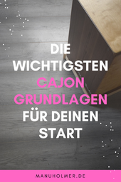 Cajon Grundlagen für Anfänger