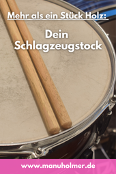 Holz Schlagzeug Sticks