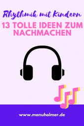 Rhythmik mit Kindern Ideen