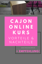 Cajon Online Kurs Empfehlung