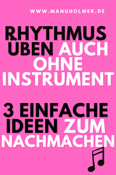 Musik Rhythmus üben