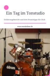 Ein Tag im Tonstudio Erfahrungsbericht