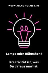 Kreativität steigern