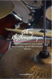 Rhythmusübungen Schlagzeug und Cajon Ideen 