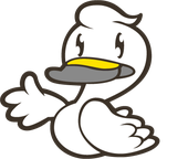 宿泊プランを紹介する白鳥くん