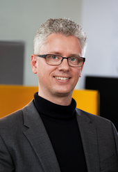 Alexander Bernhard, Geschäftsführer der SWAN GmbH.
