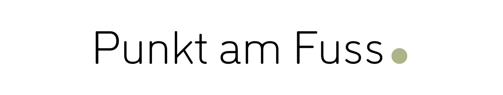 punktamfusss Webseite!