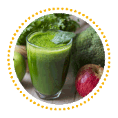 Entgiftung grüne Smoothies