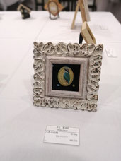 八色の妖精 黄金テンペラ 58×46㎜　90,200円
