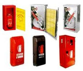 Cassette idranti e porta estintori