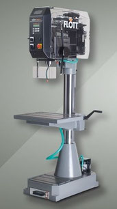 Flott Säulenbohrmaschine SB P40 STG PV electronic R2