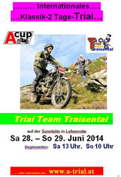 Plakat A-Cup Lehenrotte 2014