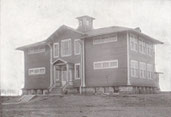 Trimble County High School, 1916 (photo courtesy of Bernie Spencer)