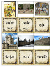 Les Chateaux Forts Fiches De Preparations Cycle1 Cycle 2 Ulis