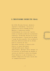 Présentation print et sur site internet du savoir-faire rare de l'entreprise