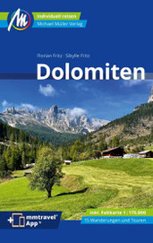 Dolomiten Reiseführer Michael Müller 