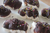 recette meringues décorées pour les enfants 