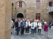 espace sapeurs pompiers à Plougastel