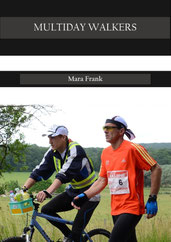 Gabe Abrahams atravesando Los Monegros (1.000 millas por Aragón 2018)