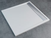 Duschtasse aus Mineralguss