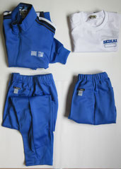 青海中学校　体操服