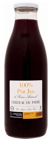 100% pur jus de raisin rouge, Château du Payre