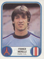 N° 249 - Franck MERELLE