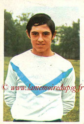 N° 064 - Alain GIRESSE (1971-72, Bordeaux > Juil à Déc 98, Entraîneur du PSG)