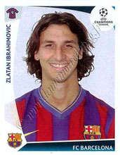 N° 358  - Zlatan IBRAHIMOVIC (2009-10, Barcelone, ESP > 2012-??, PSG)