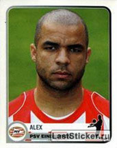 N° 302 - ALEX (2005-06, PSV Eidhoven, HOL > Jan 2012-??, PSG)