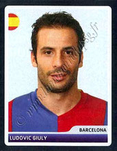 N° 017 - Ludovic GIULY (2006-07, Barcelone, ESP > 2008-11, PSG)