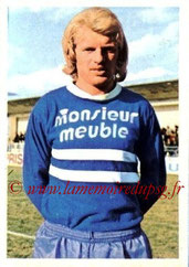 N° 027 - Daniel SOLAS (1971-72, PSG > 1973-74, Bastia)