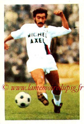 N° 067 - Raymond DOMENECH (1972-73, Lyon > 1981-82, PSG)