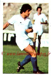 N° 086 - Jacky NOVI (1972-73, Marseille > 1974-77, PSG)