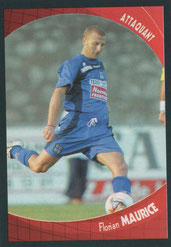 Florian MAURICE (1997-98, PSG > 2003-04, Bastia)