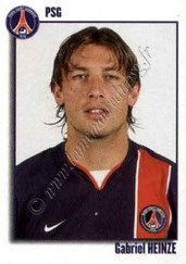 N° 292 - Gabriel HEINZE